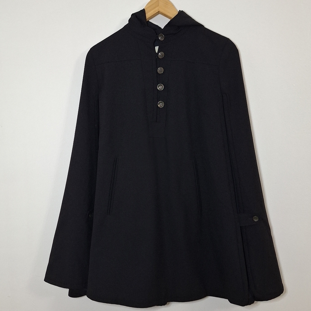 RAG& BONE Dark Hooded Trench Coat